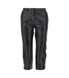 [THE FRANKIE SHOP] Trousers SS26 PAFS21789100.BLACK-BLACK