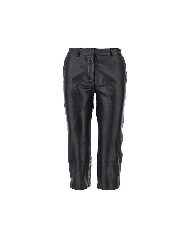 [THE FRANKIE SHOP] Trousers SS26 PAFS21789100.BLACK-BLACK