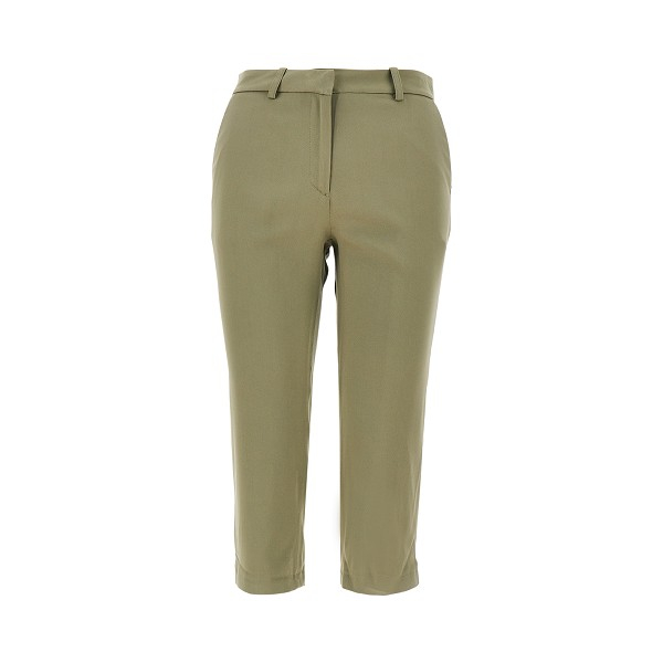 [THE FRANKIE SHOP] Trousers SS26 TTFS22019430.SAGE-SAGE