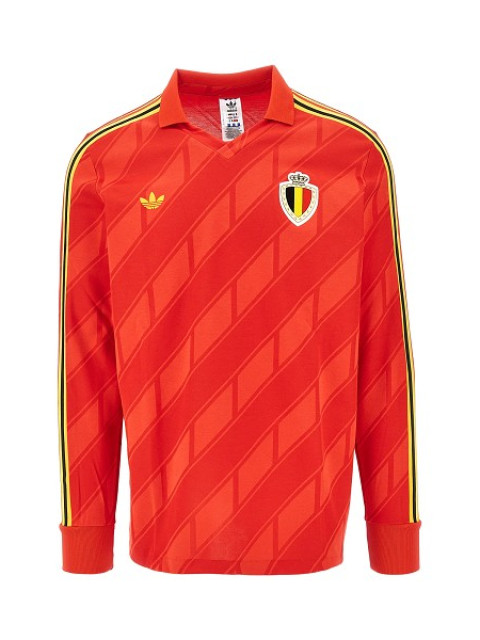 [ADIDAS ORIGINALS] T-shirts Long Sleeve SS26 KA5111.RED-RED