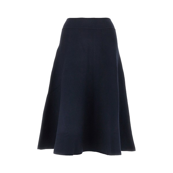 [THE FRANKIE SHOP] Long skirt SS26 SKFS22128304.NAVY-NAVY