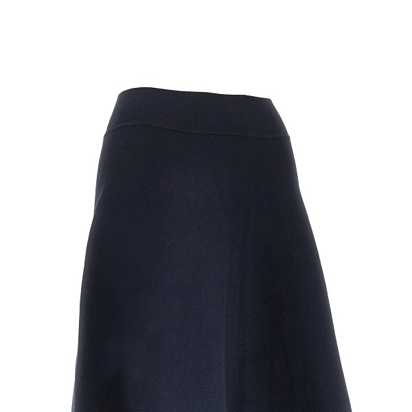 [THE FRANKIE SHOP] Long skirt SS26 SKFS22128304.NAVY-NAVY