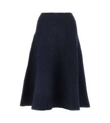 [THE FRANKIE SHOP] Long skirt SS26 SKFS22128304.NAVY-NAVY