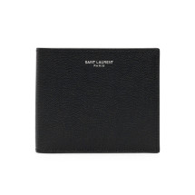 [Saint Laurent] Wallet SS26 396303BTY0N1000-1000