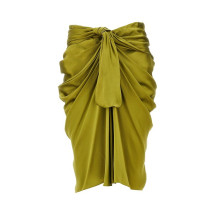 [CHLOE'] Midi skirt SS26 26UJU01130.36R-36R