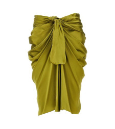 [CHLOE'] Midi skirt SS26 26UJU01130.36R-36R