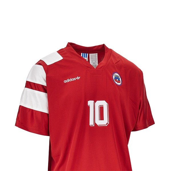 [ADIDAS ORIGINALS] T-shirts Short Sleeve SS26 JN3716.RED-RED