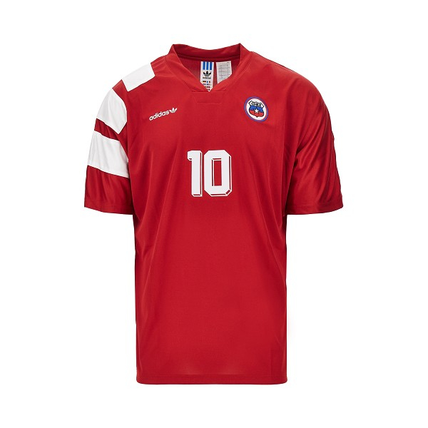 [ADIDAS ORIGINALS] T-shirts Short Sleeve SS26 JN3716.RED-RED