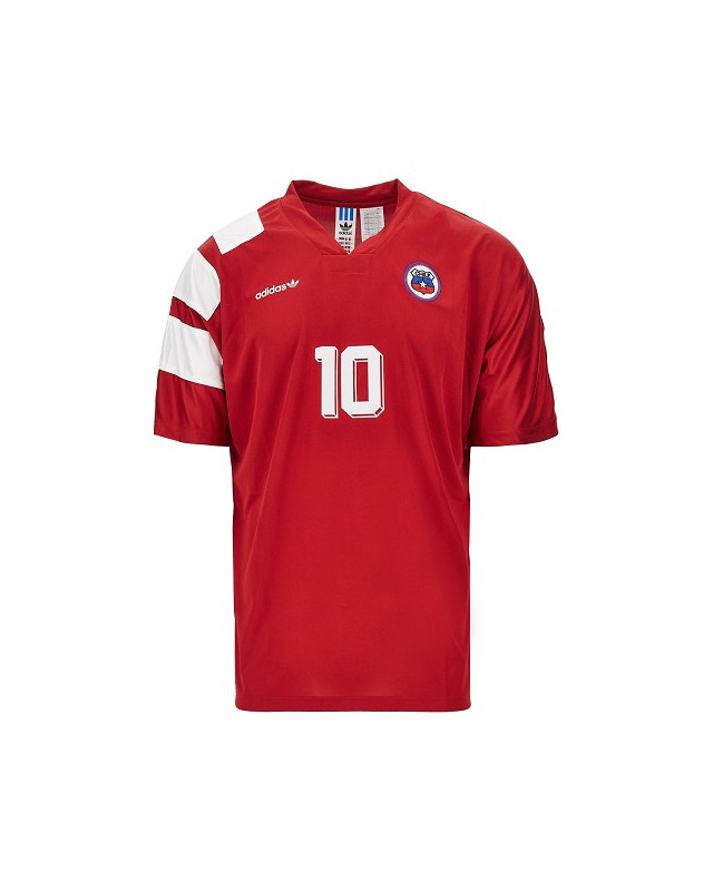 [ADIDAS ORIGINALS] T-shirts Short Sleeve SS26 JN3716.RED-RED