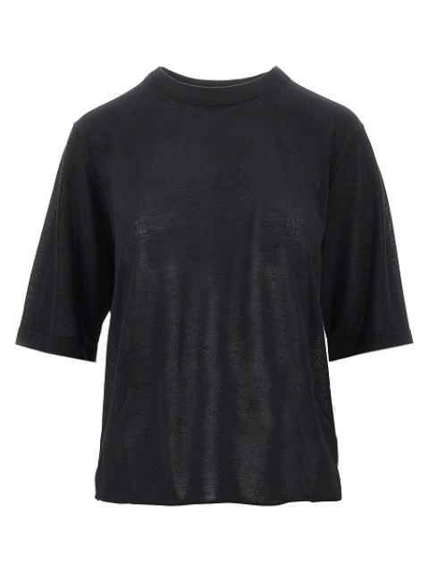 [LouLou De Saison] T-shirts Short Sleeve SS26 NALA.BLACK-BLACK