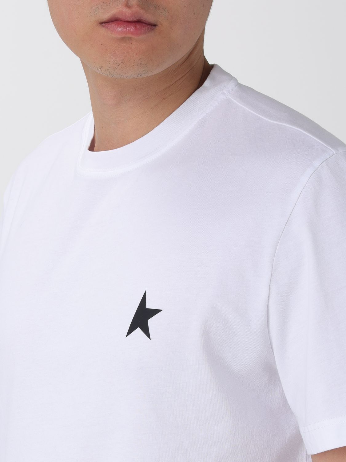 [Golden Goose] T-shirts Short Sleeve SS26 GMP01220P000593 10364
