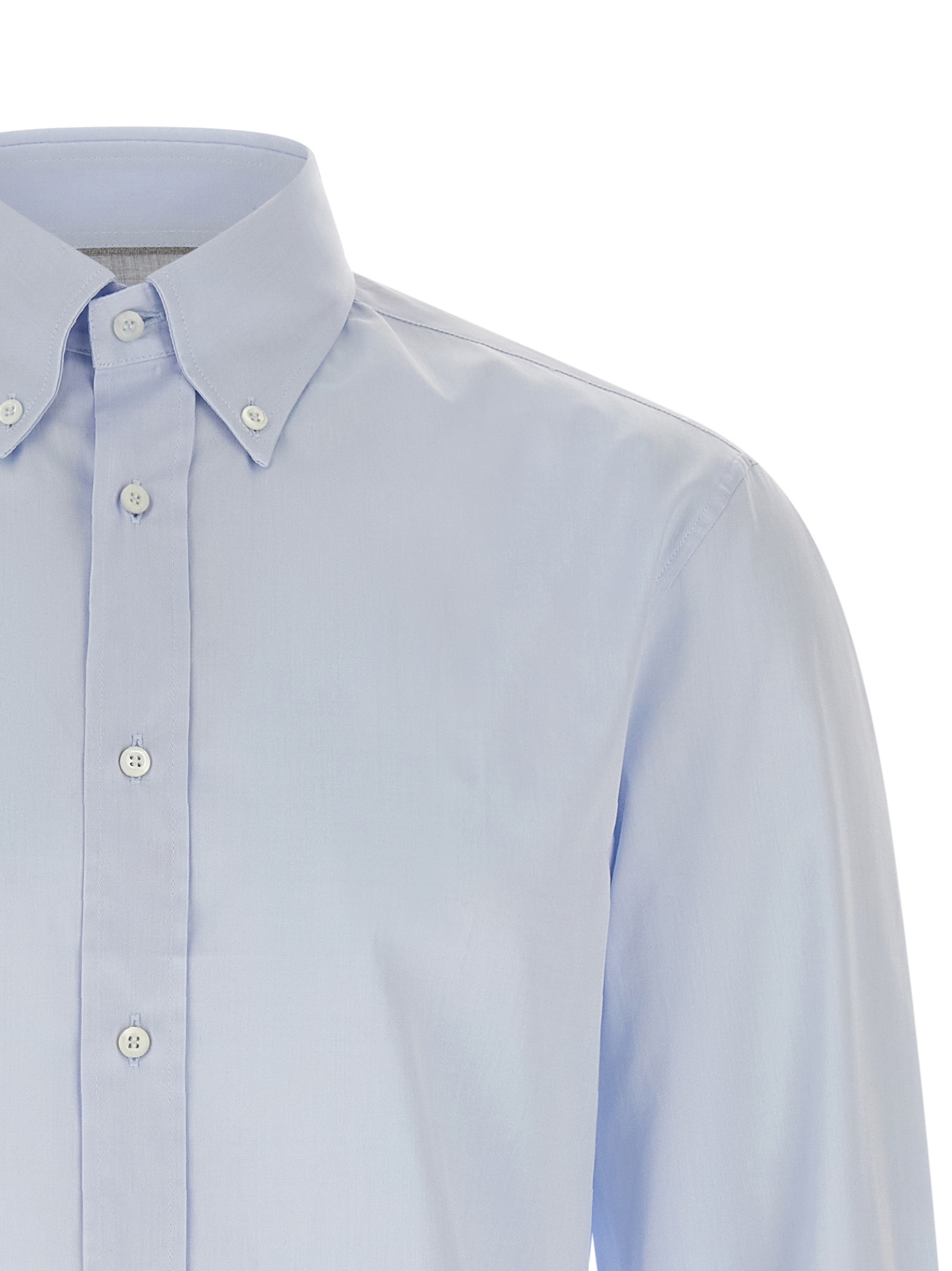 [Brunello Cucinelli] Shirts Long Sleeve SS26 MBUC41716C735