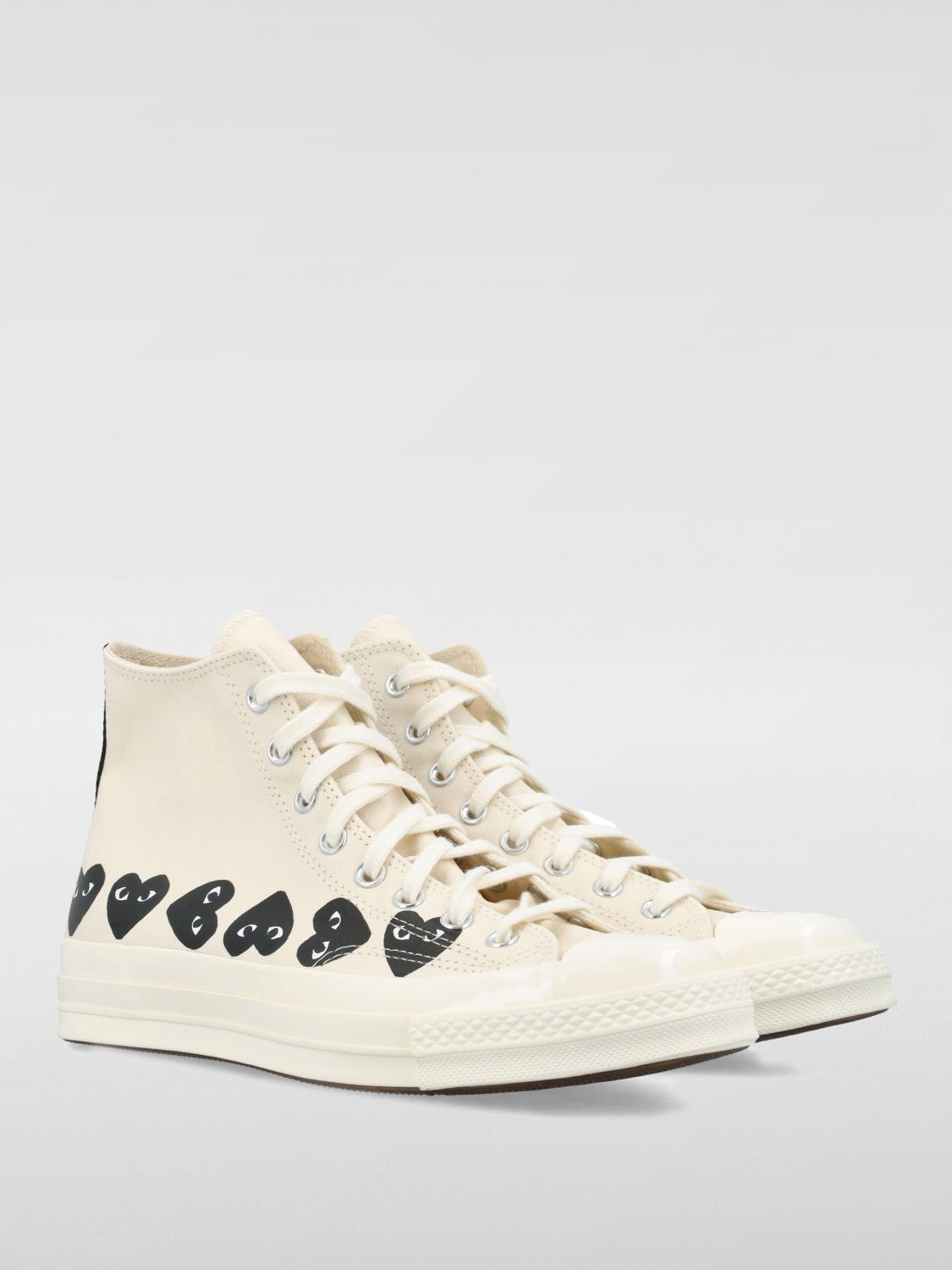 [COMME DES GARCONS PLAY X CONVERSE] Sneakers FW25 AZK127001 2