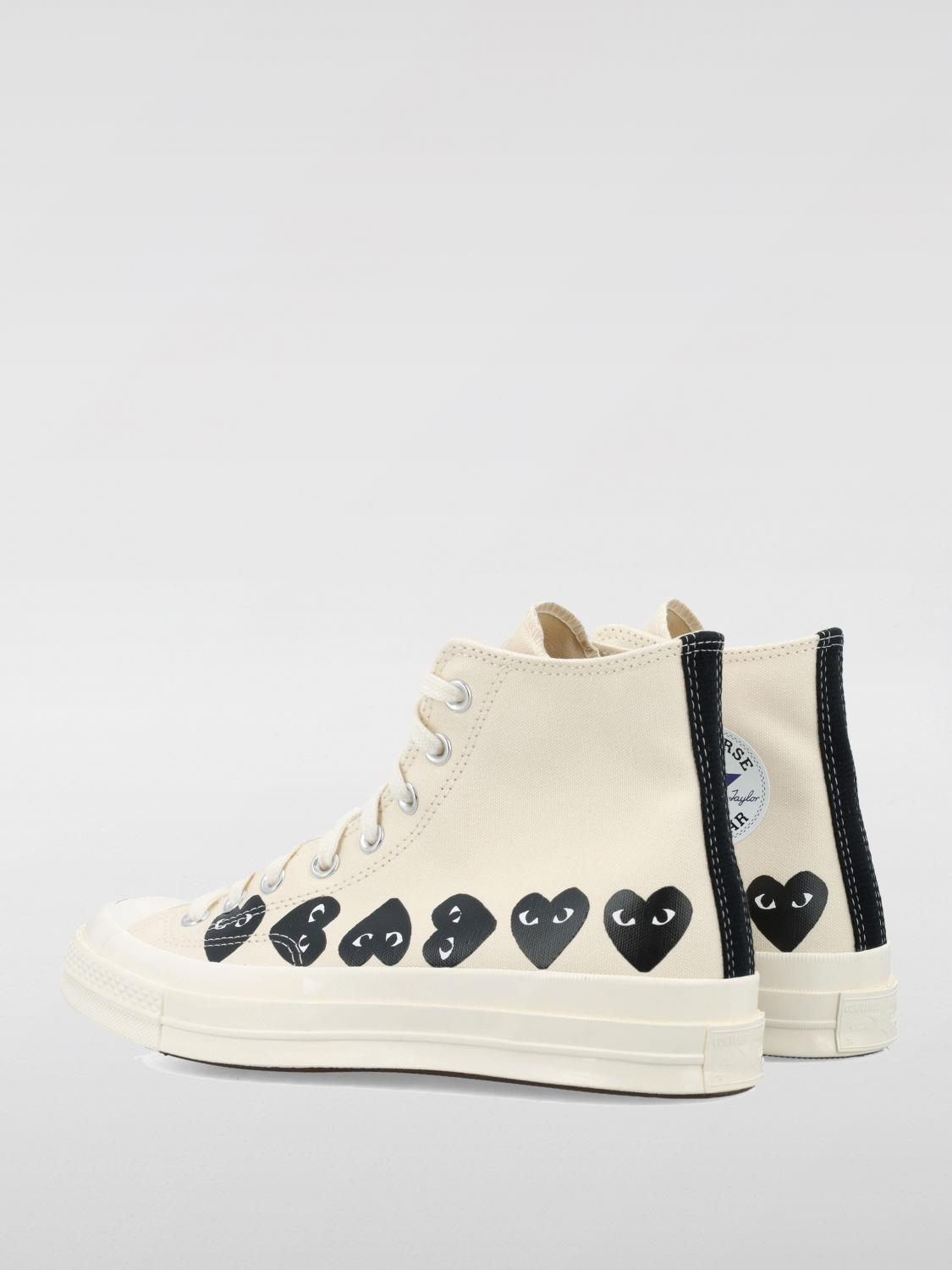 [COMME DES GARCONS PLAY X CONVERSE] Sneakers FW25 AZK127001 2