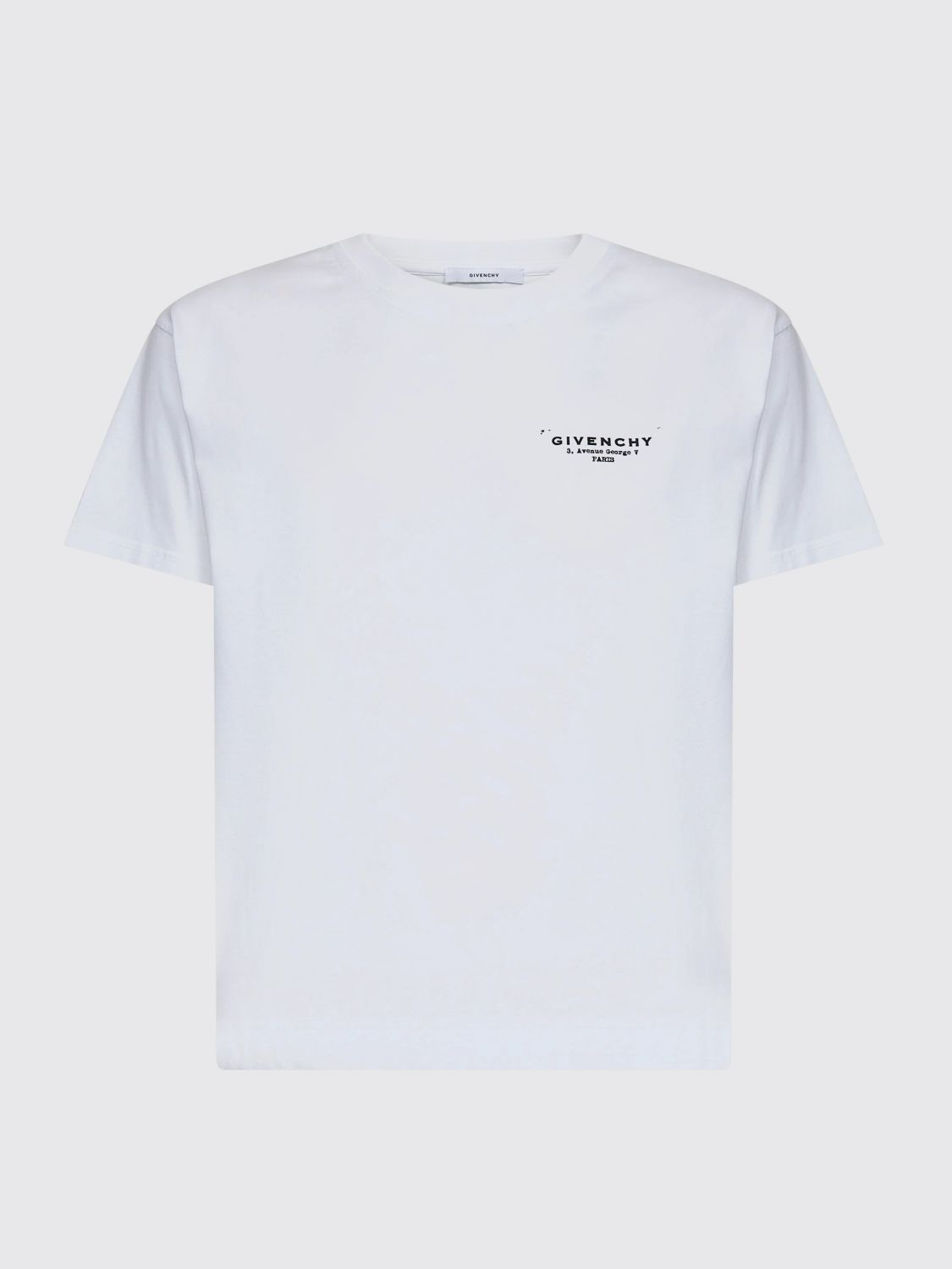 [Givenchy] T-shirts Short Sleeve SS26 BW70FJP75N 100