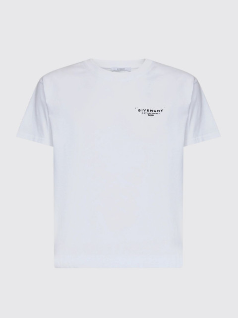 [Givenchy] T-shirts Short Sleeve SS26 BW70FJP75N 100