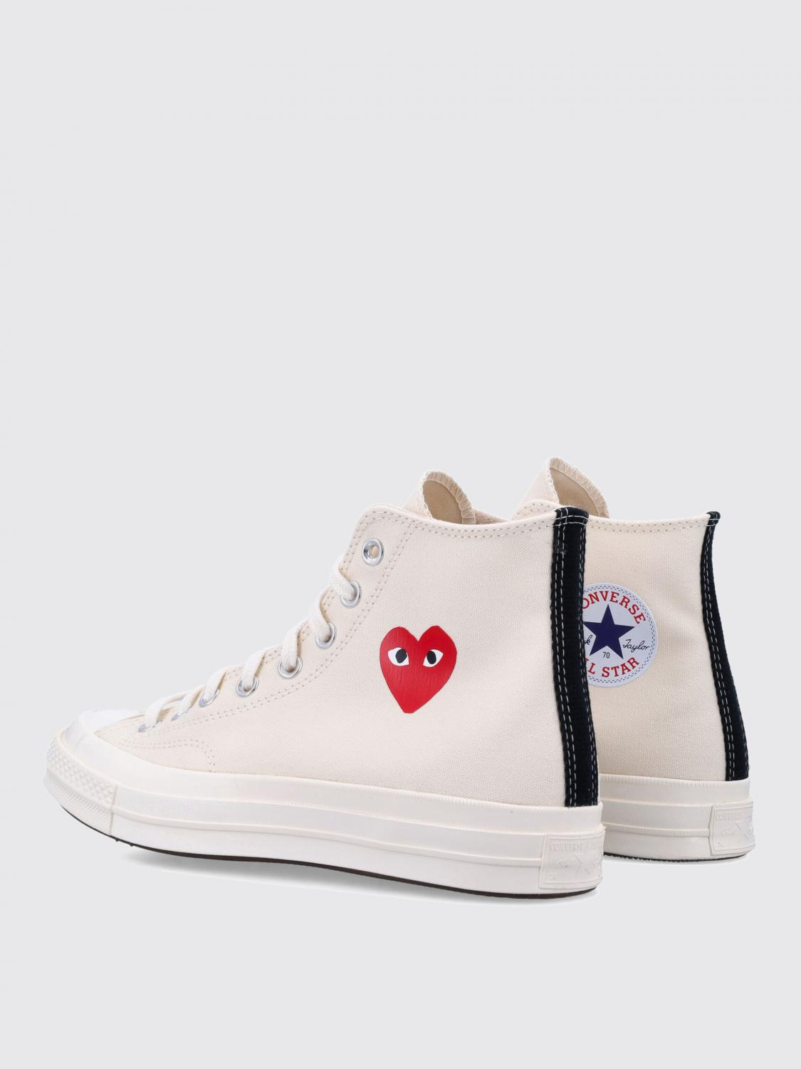 [COMME DES GARCONS PLAY X CONVERSE] Sneakers SS26 AZK129001 2
