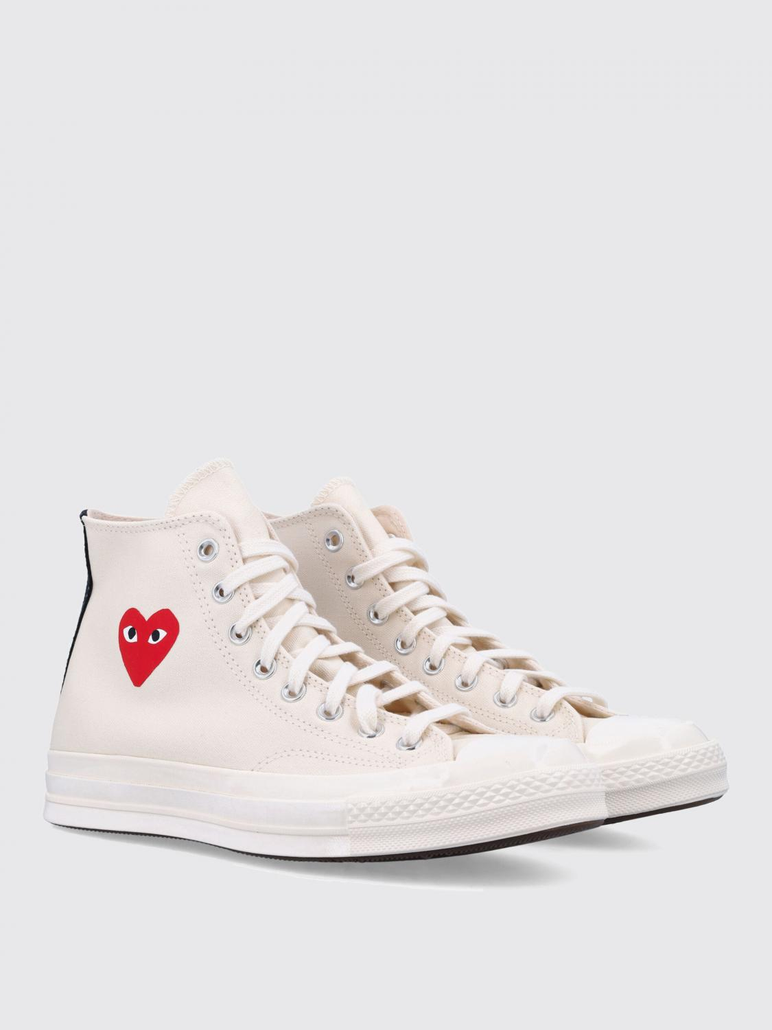 [COMME DES GARCONS PLAY X CONVERSE] Sneakers SS26 AZK129001 2