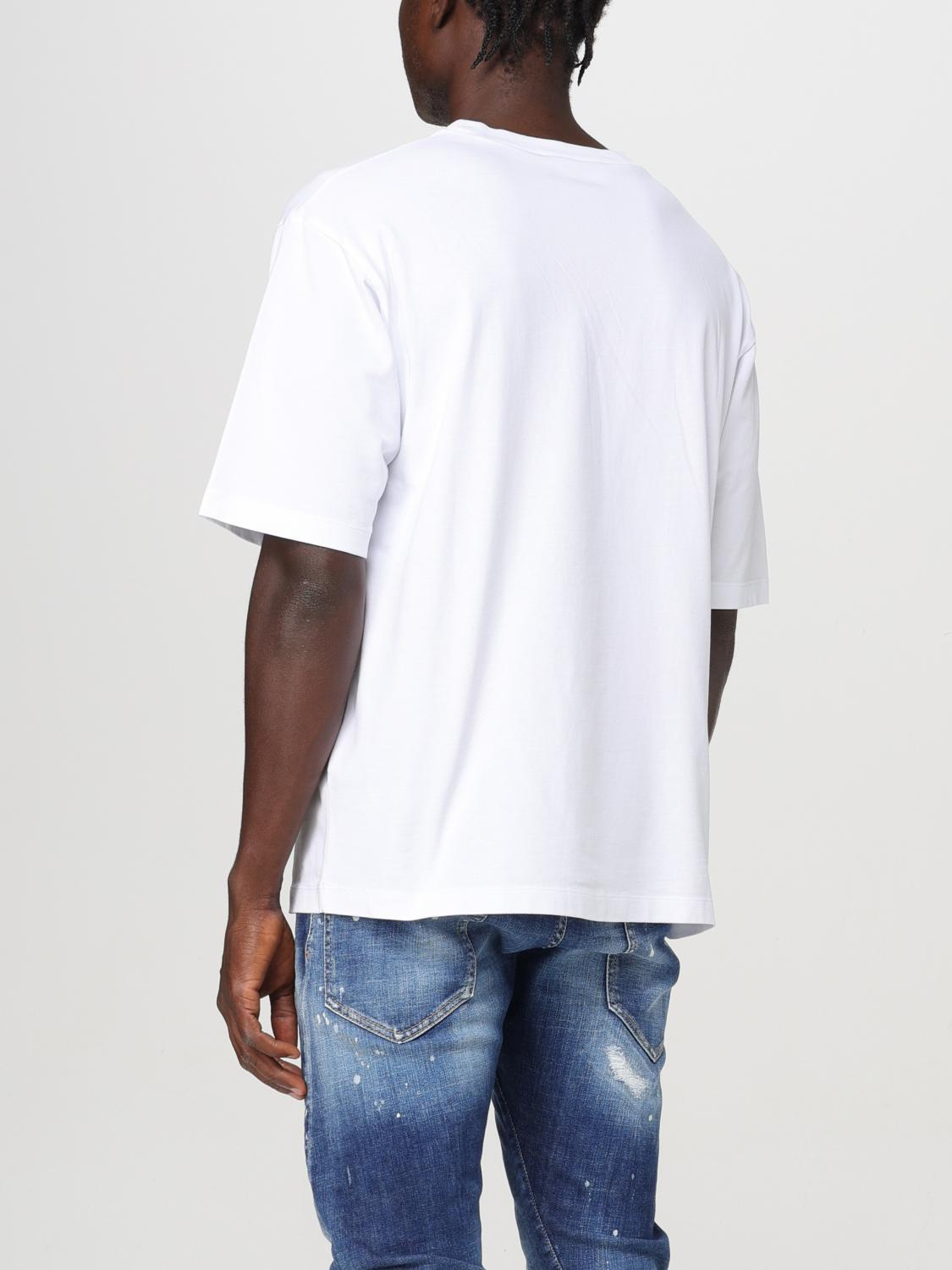 [Dsquared2] T-shirts Short Sleeve FW25 S79GC0096D20033 100