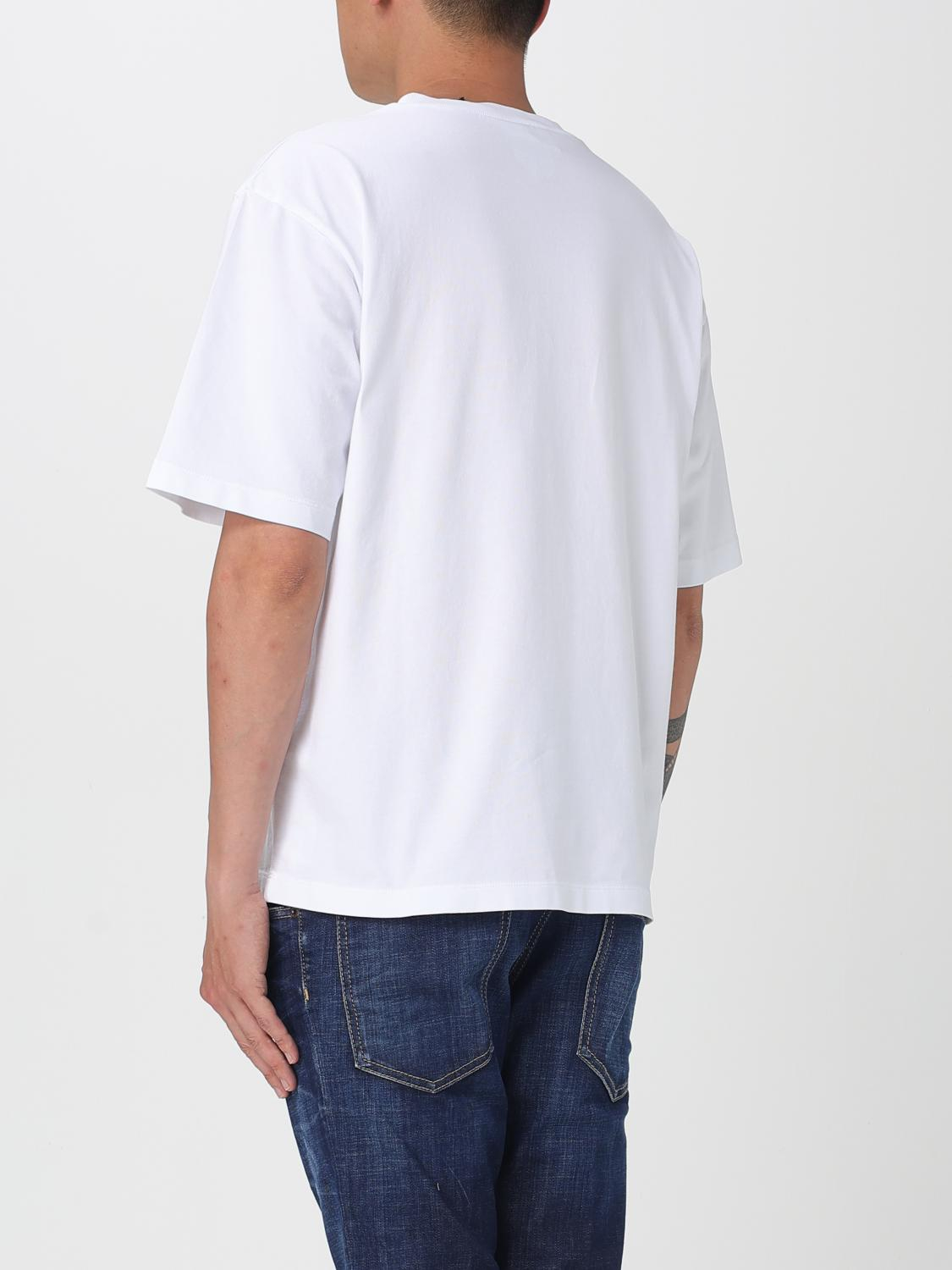[Dsquared2] T-shirts Short Sleeve FW25 S79GC0096D20033 100