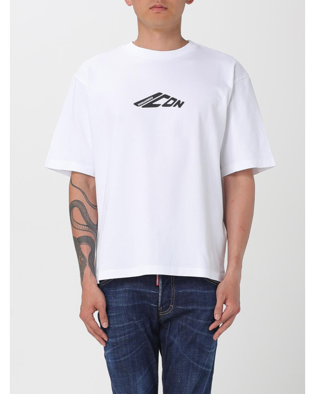 [Dsquared2] T-shirts Short Sleeve FW25 S79GC0096D20033 100