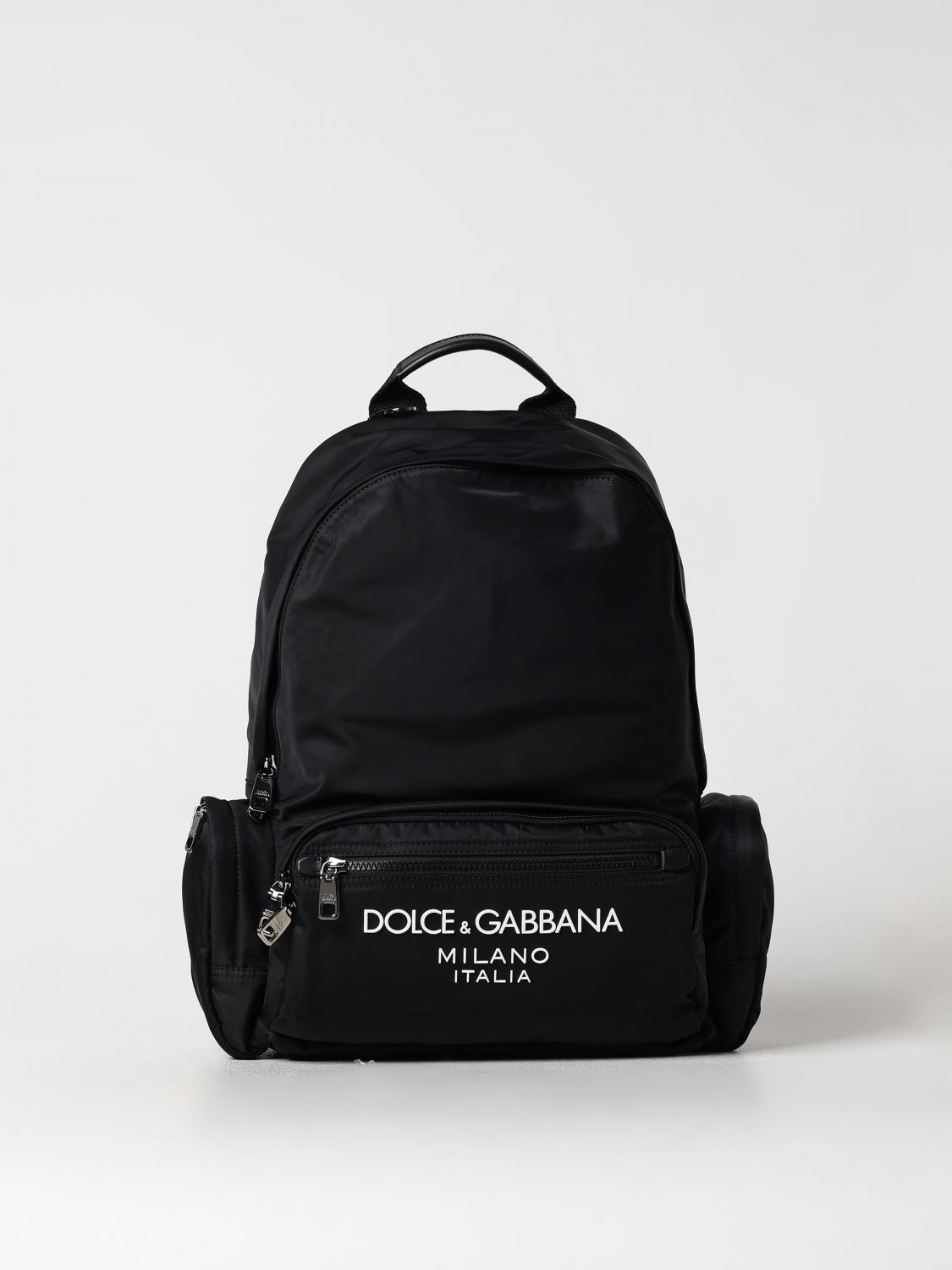 [Dolce & Gabbana] Backpack FW25 BM2197AG182 8B956