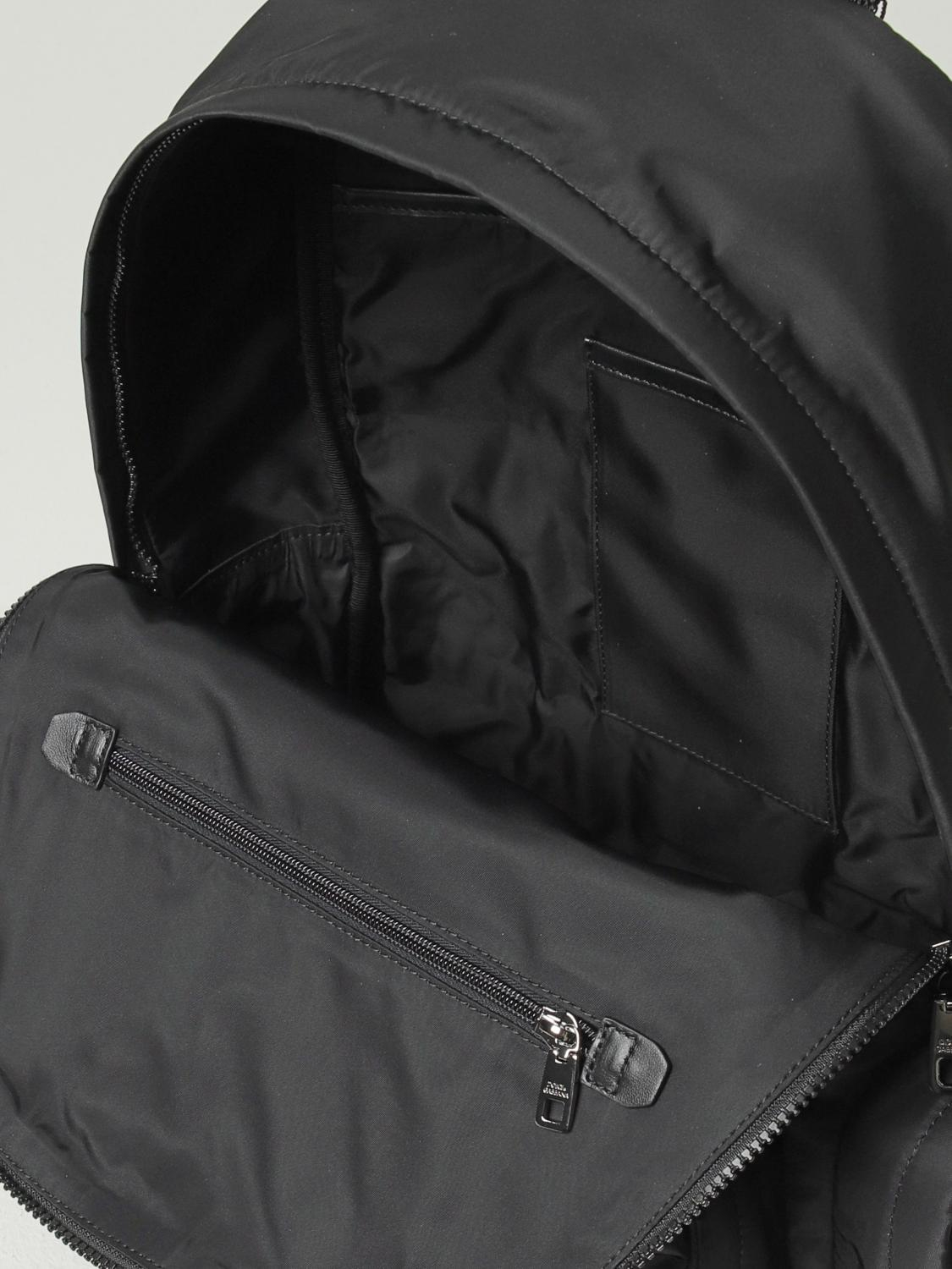 [Dolce & Gabbana] Backpack FW25 BM2197AG182 8B956