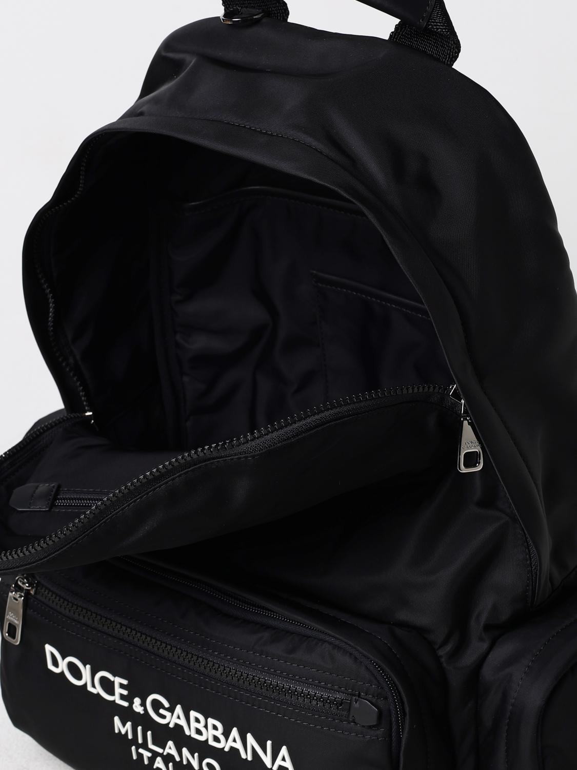 [Dolce & Gabbana] Backpack FW25 BM2197AG182 8B956