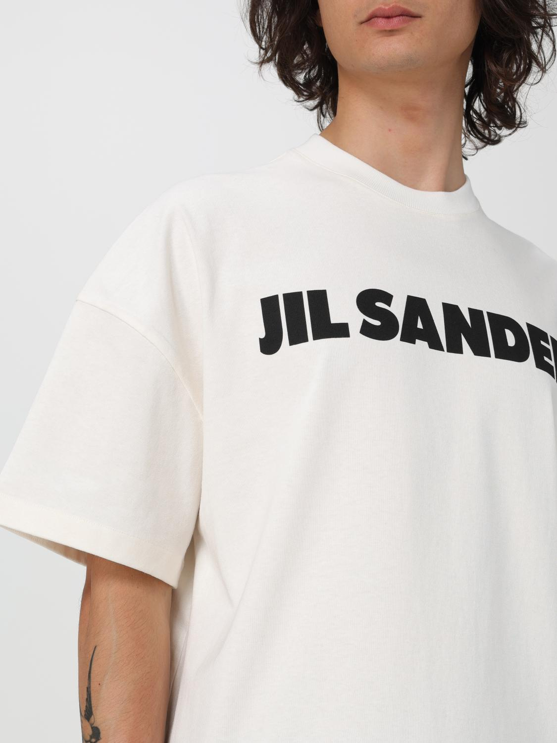 [Jil Sander] T-shirts Short Sleeve SS26 J21GC0001J45148 102