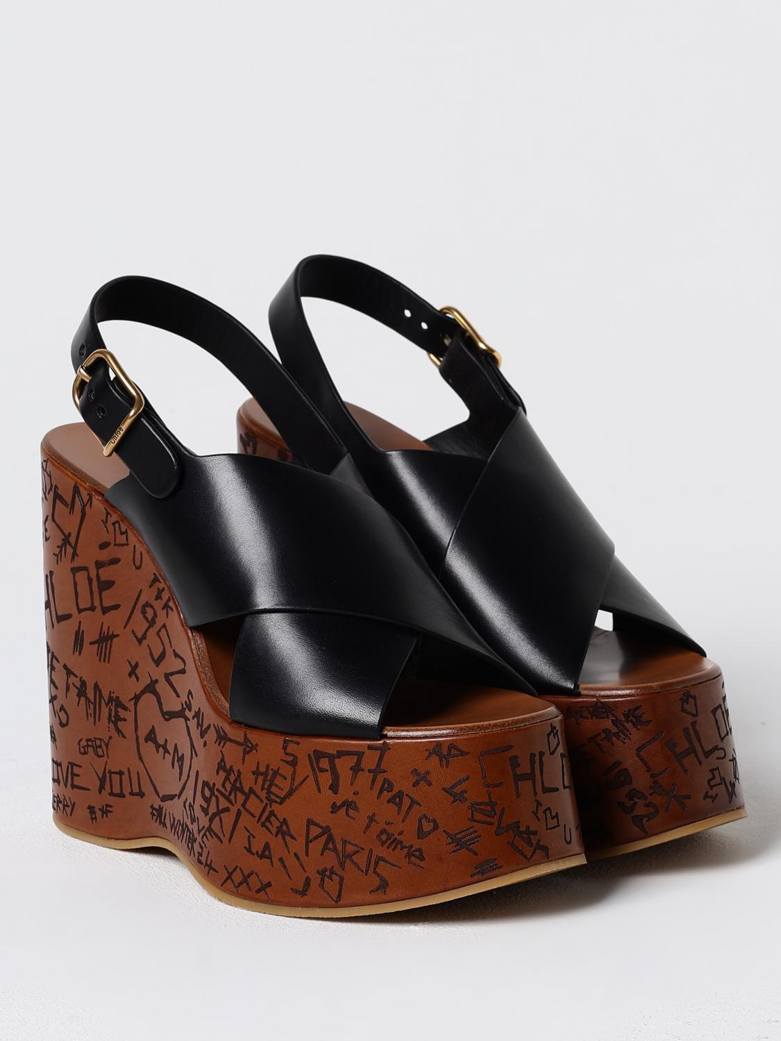 [Chloe] Sandals SS26 CHC24A02YLU 001