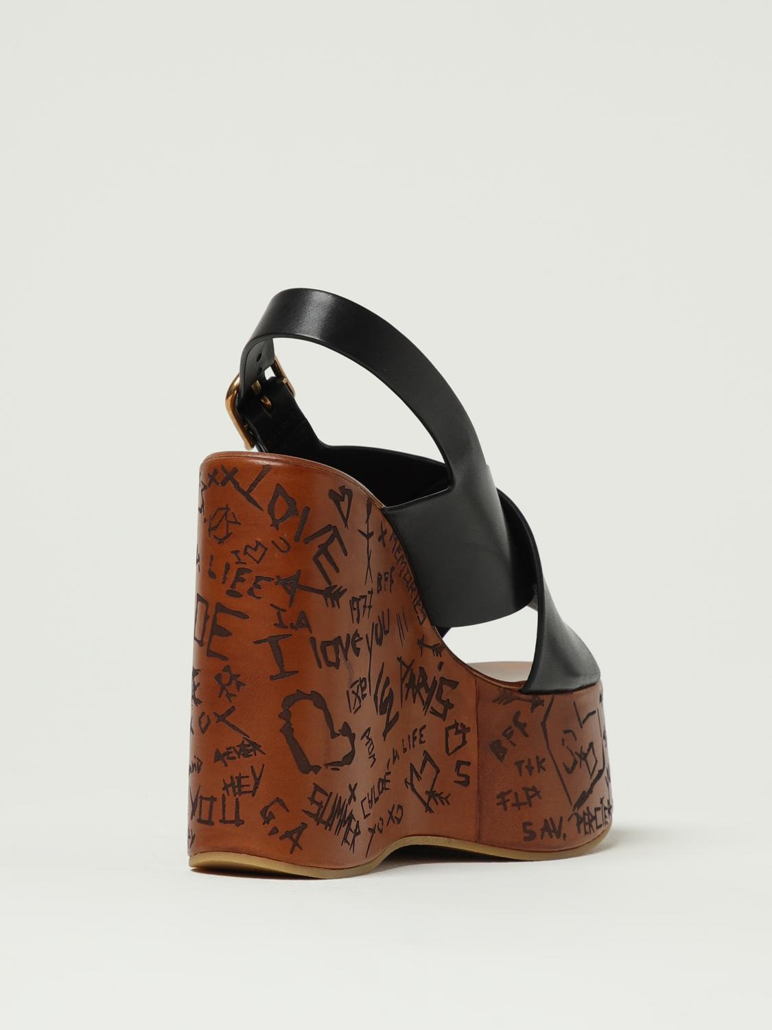 [Chloe] Sandals SS26 CHC24A02YLU 001
