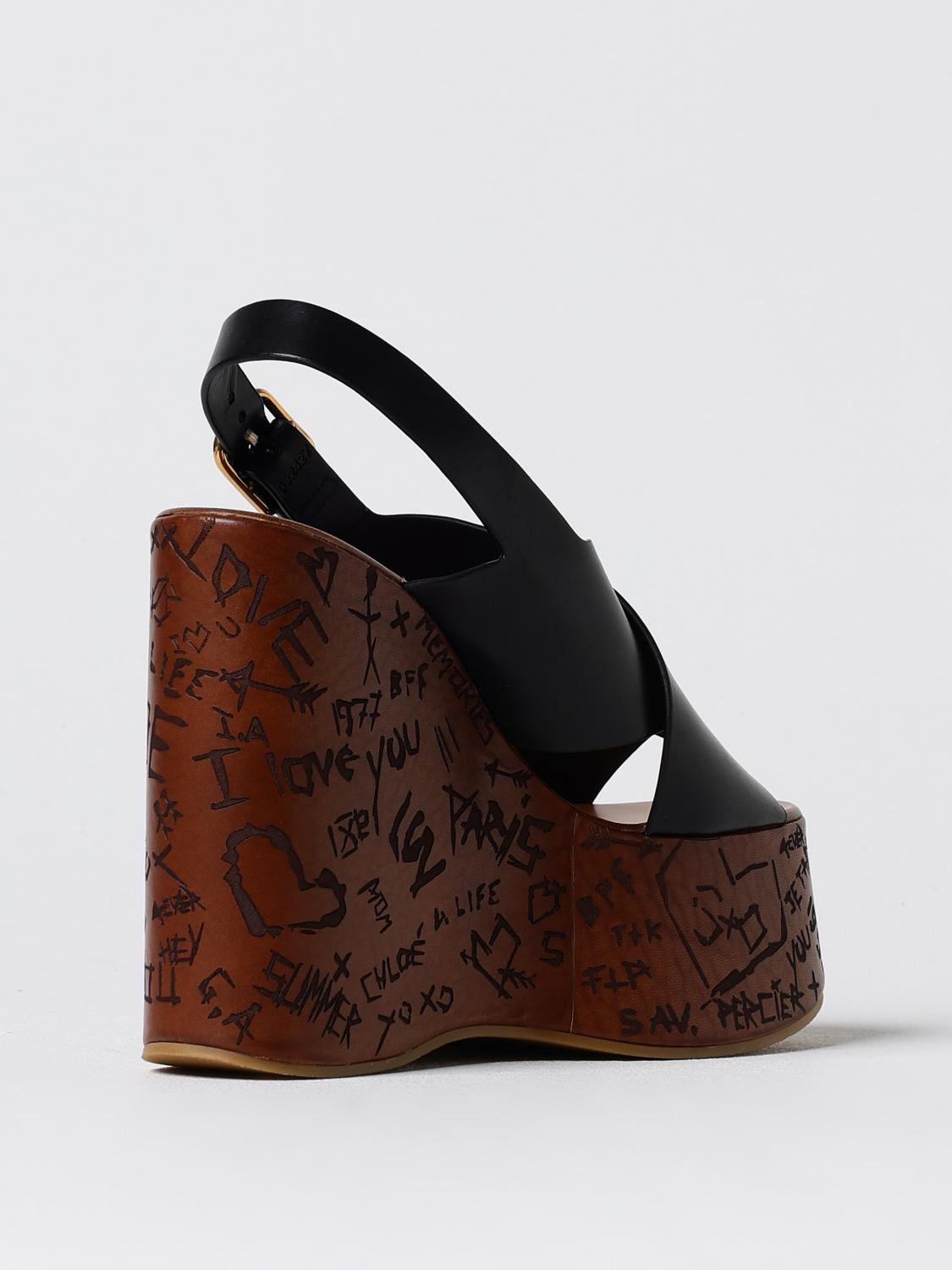 [Chloe] Sandals SS26 CHC24A02YLU 001