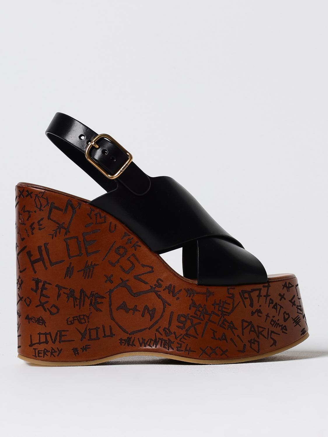 [Chloe] Sandals SS26 CHC24A02YLU 001