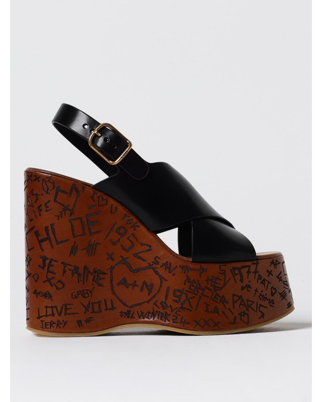 [Chloe] Sandals SS26 CHC24A02YLU 001
