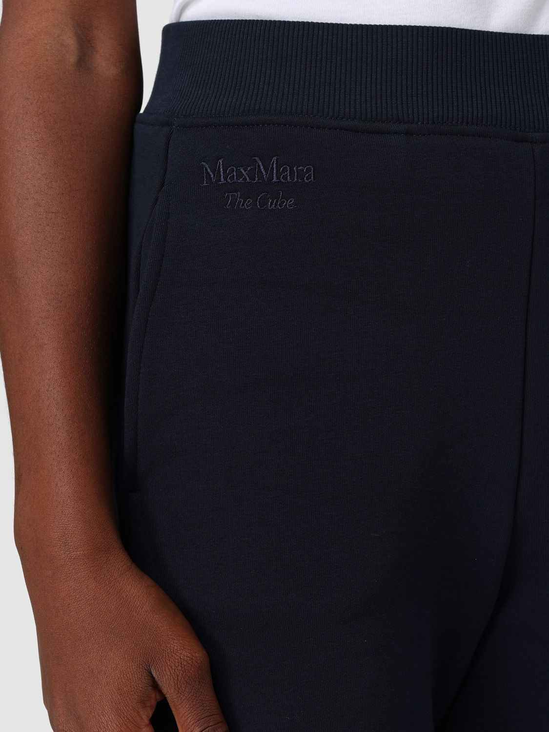 [S Max Mara] Trousers FW25 2529786033600 004