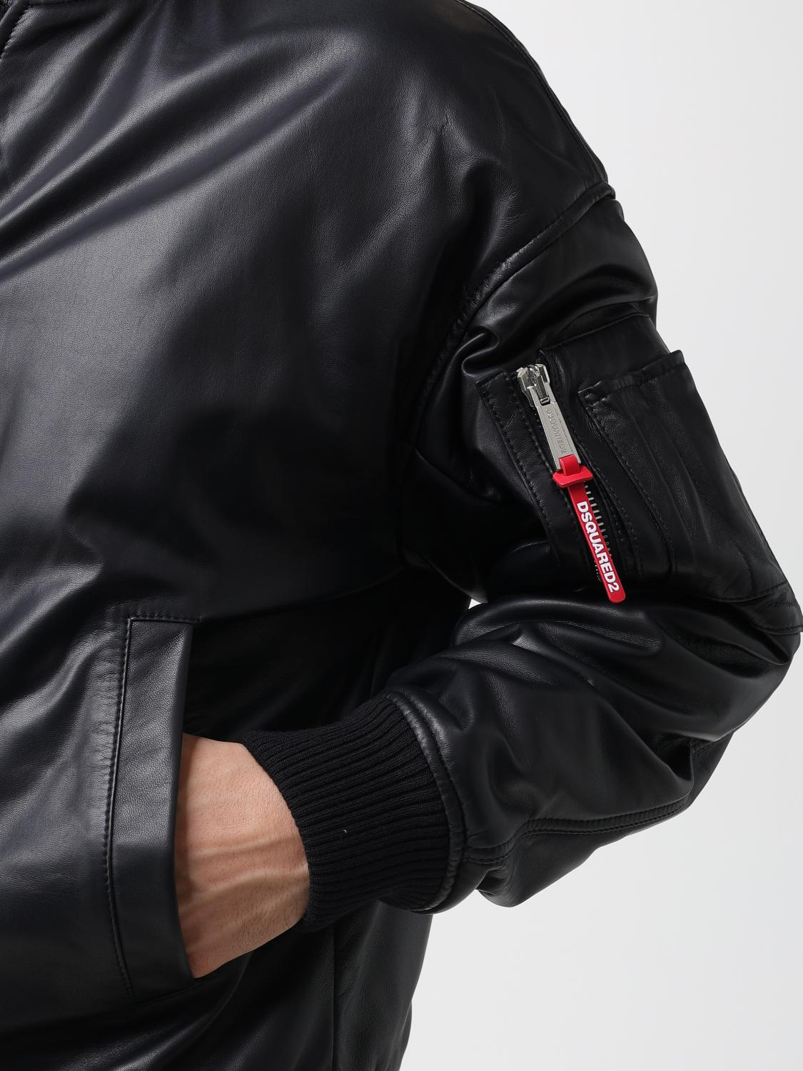 [Dsquared2] Bomber Jacket SS26 S74AM1502SY1491 900