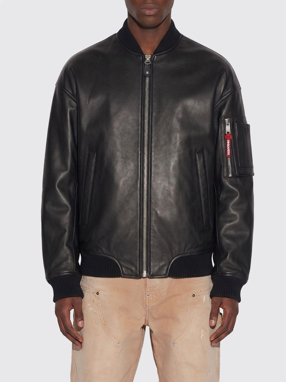[Dsquared2] Bomber Jacket SS26 S74AM1502SY1491 900