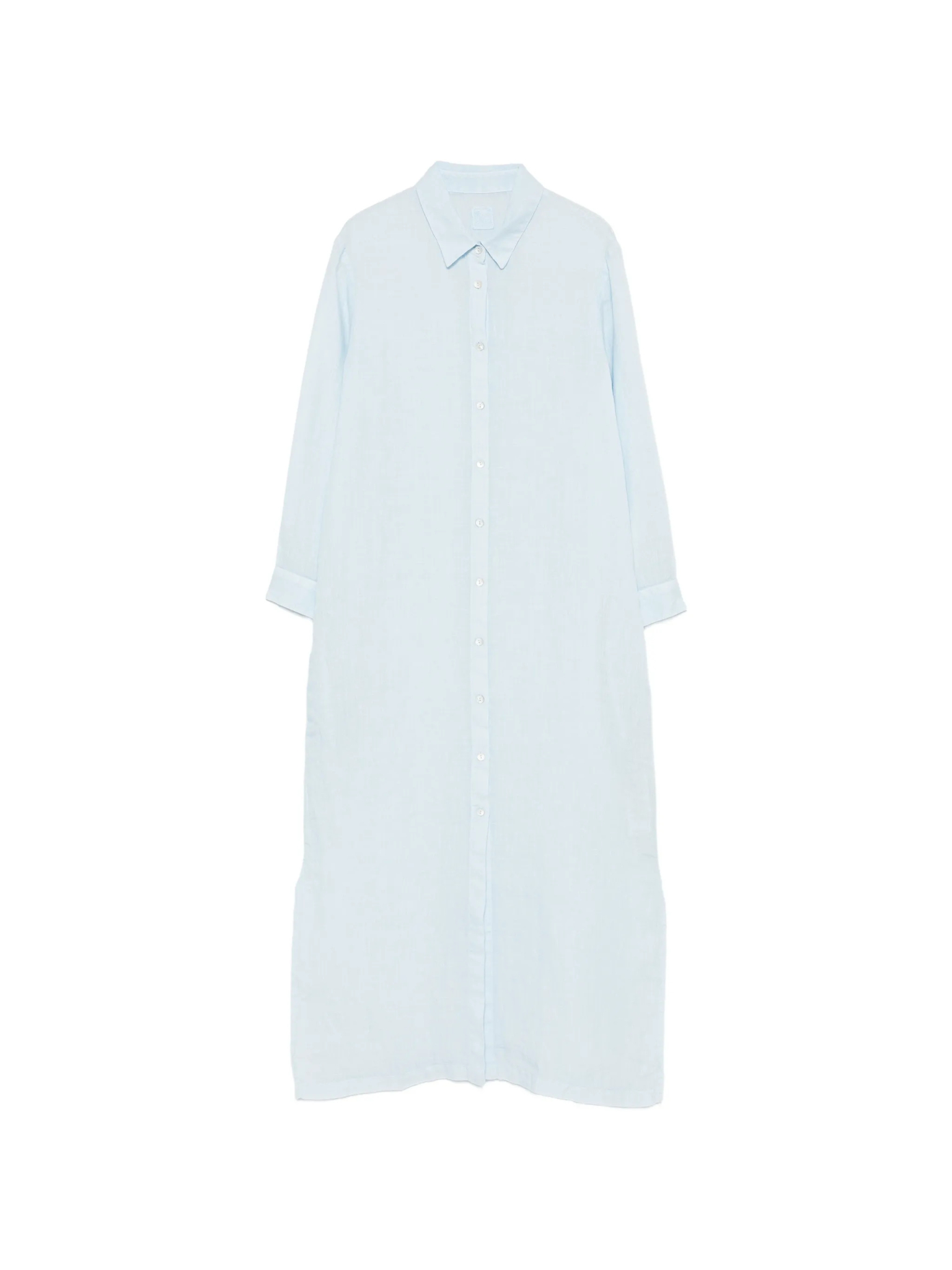 [120% LINO] Long sleeve dress SS26 33ALIW47590000115000000205