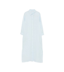 [120% LINO] Long sleeve dress SS26 33ALIW47590000115000000205