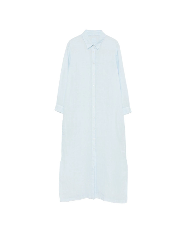 [120% LINO] Long sleeve dress SS26 33ALIW47590000115000000205