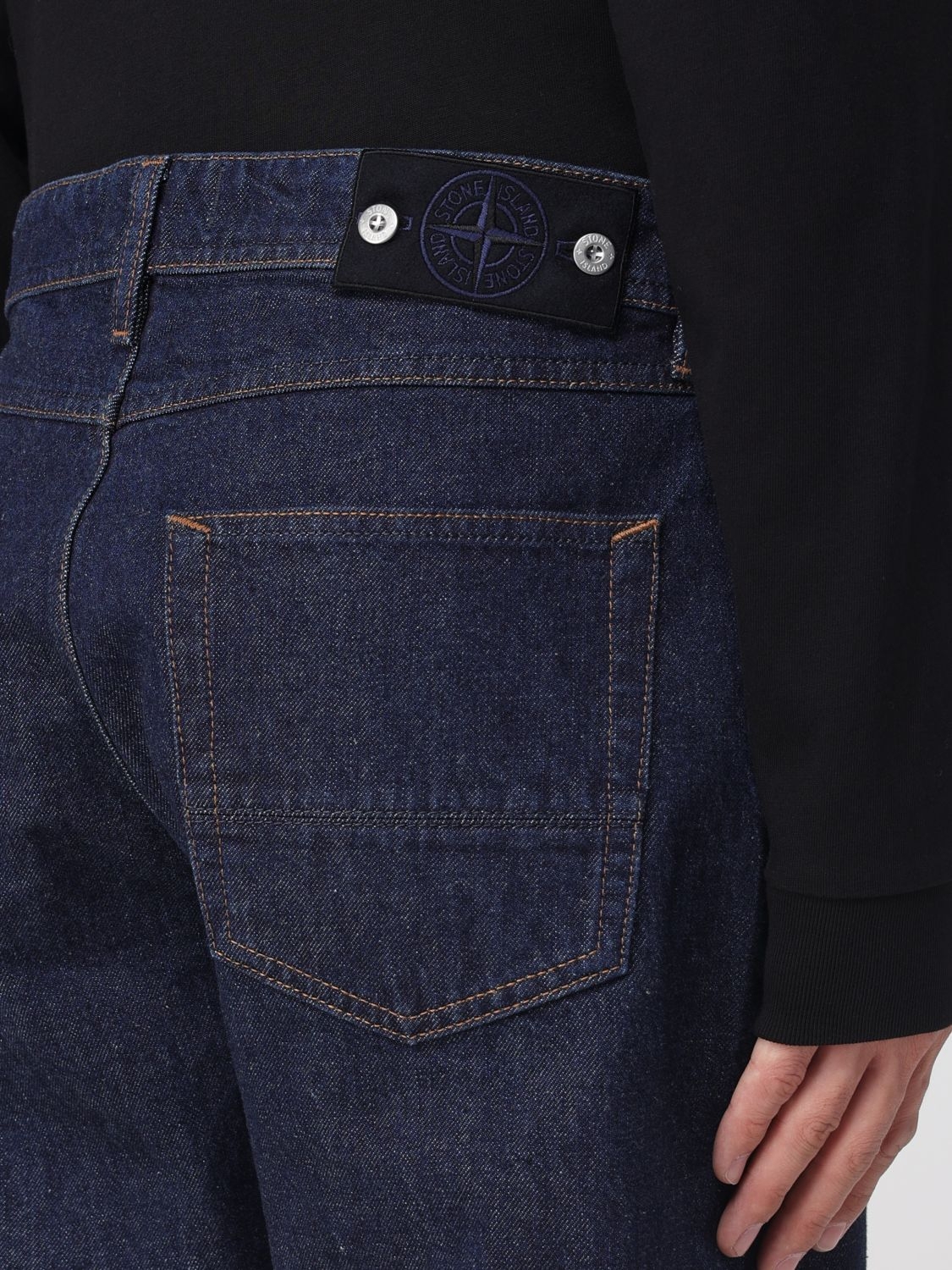 [Stone Island] Jeans SS26 J100005S00J7 VJ201