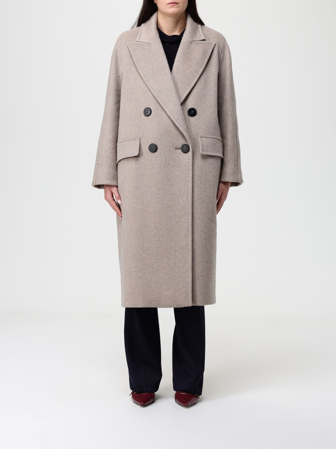 [Max Mara] Coat FW25 2521016105600 004