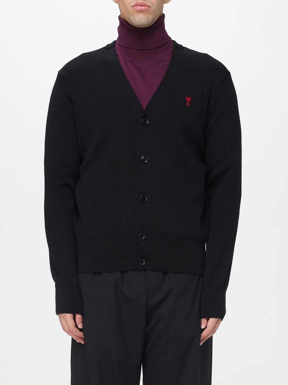 [Ami Paris] Cardigan SS26 HKC361001 009