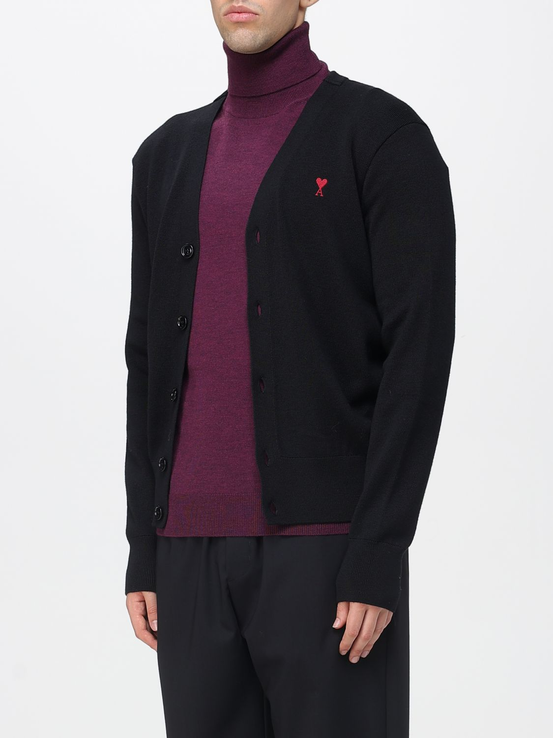 [Ami Paris] Cardigan SS26 HKC361001 009