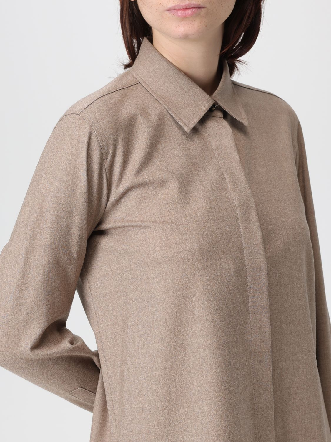 [Max Mara] Shirts Long Sleeve FW25 2521116042600 002