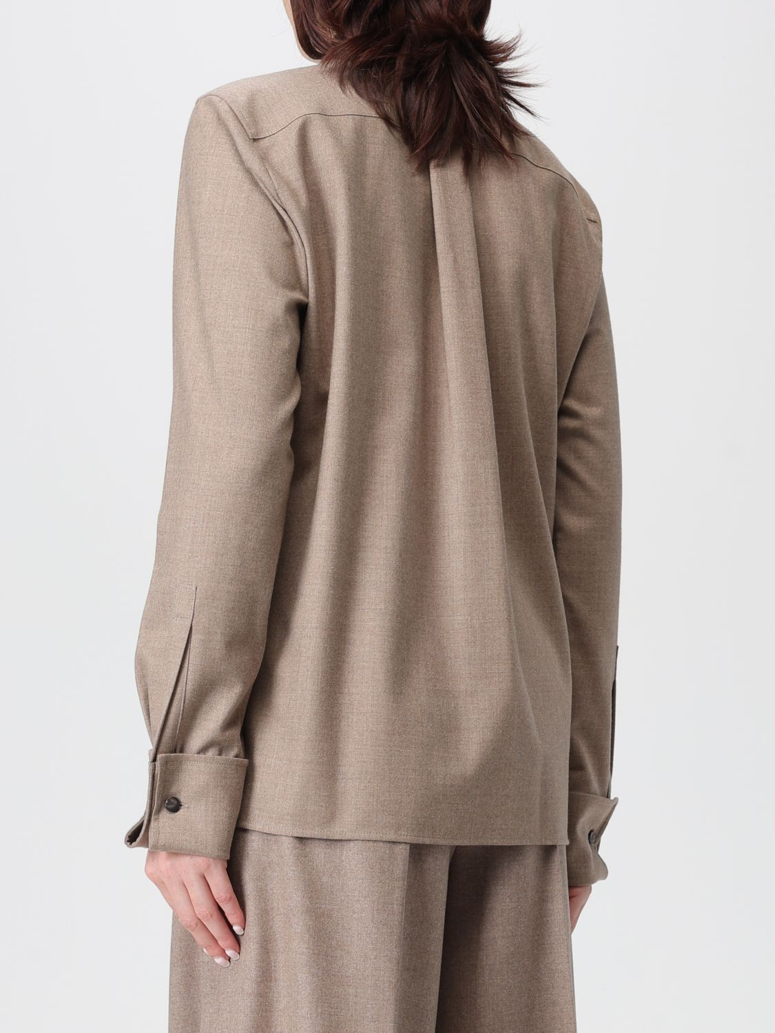 [Max Mara] Shirts Long Sleeve FW25 2521116042600 002