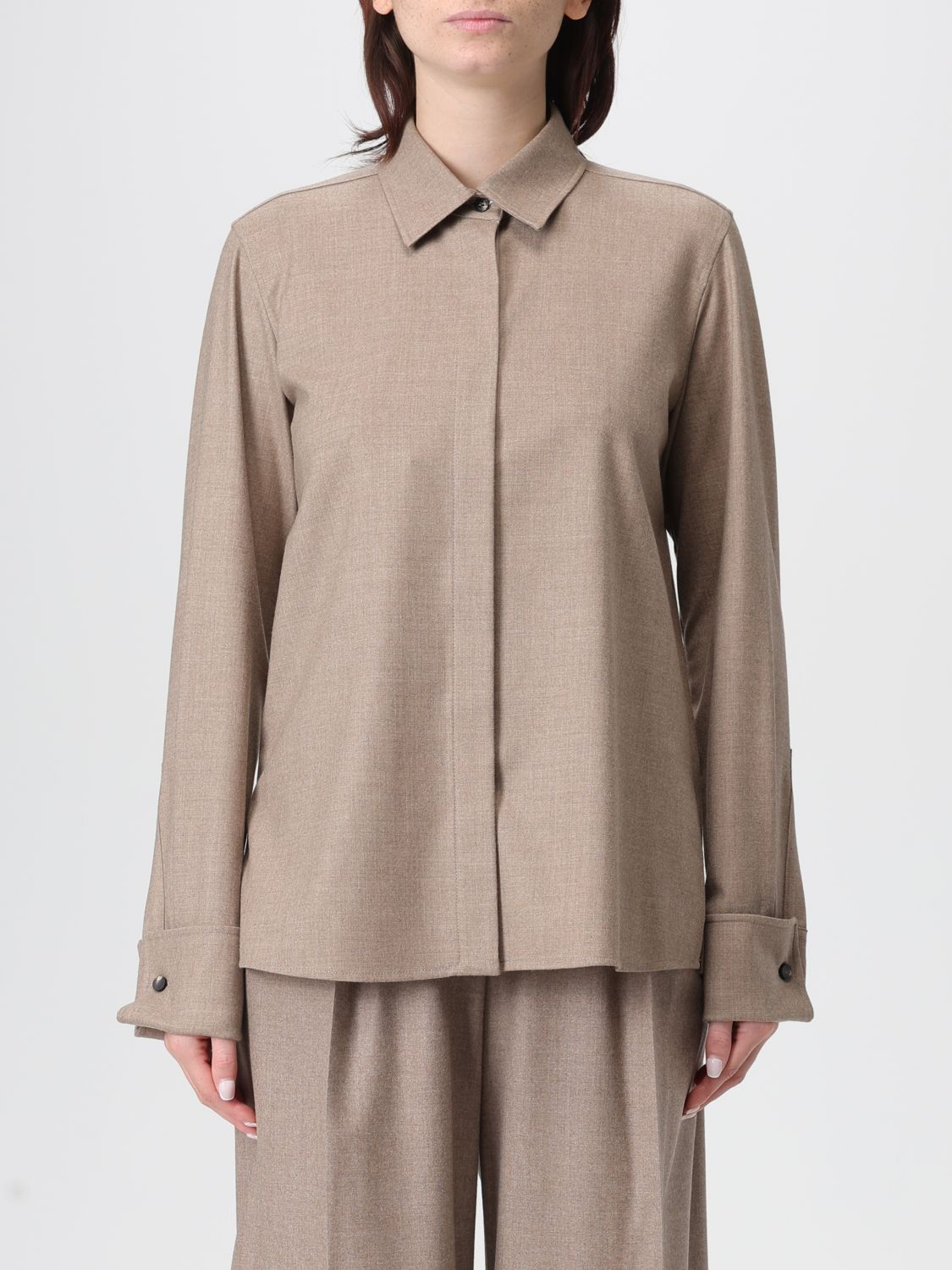 [Max Mara] Shirts Long Sleeve FW25 2521116042600 002