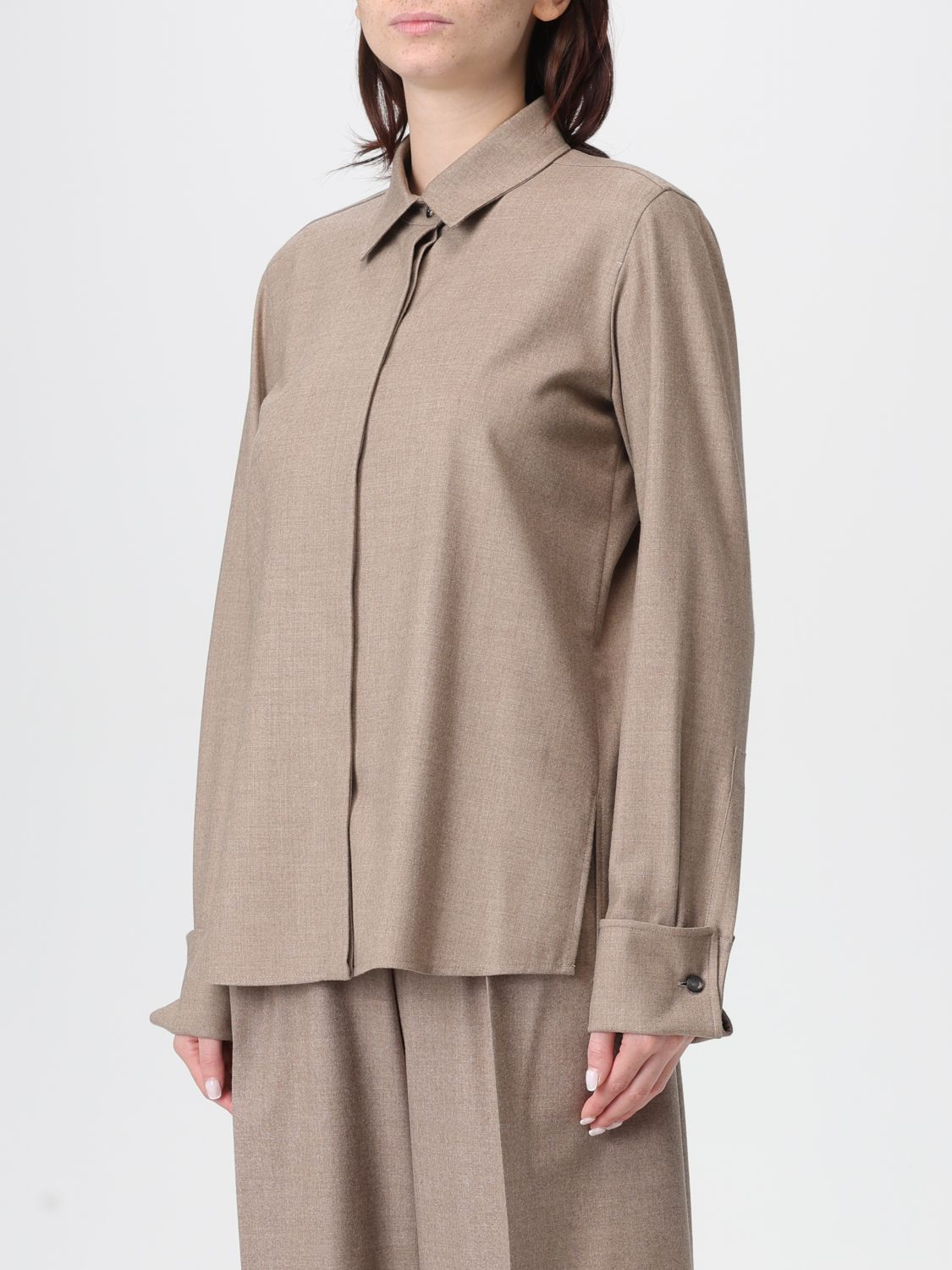 [Max Mara] Shirts Long Sleeve FW25 2521116042600 002