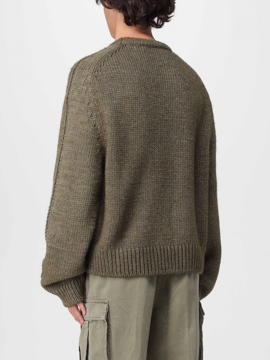 [Our Legacy] Knitwear FW25 M4253TF FUSH GREEN