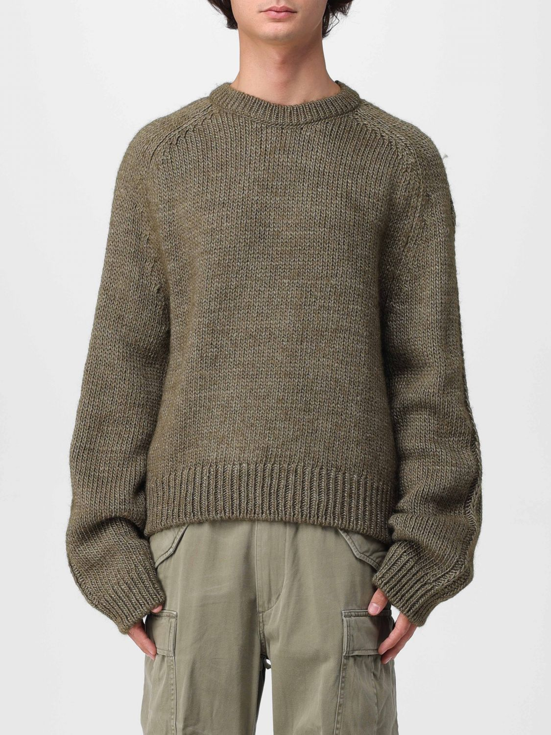 [Our Legacy] Knitwear FW25 M4253TF FUSH GREEN